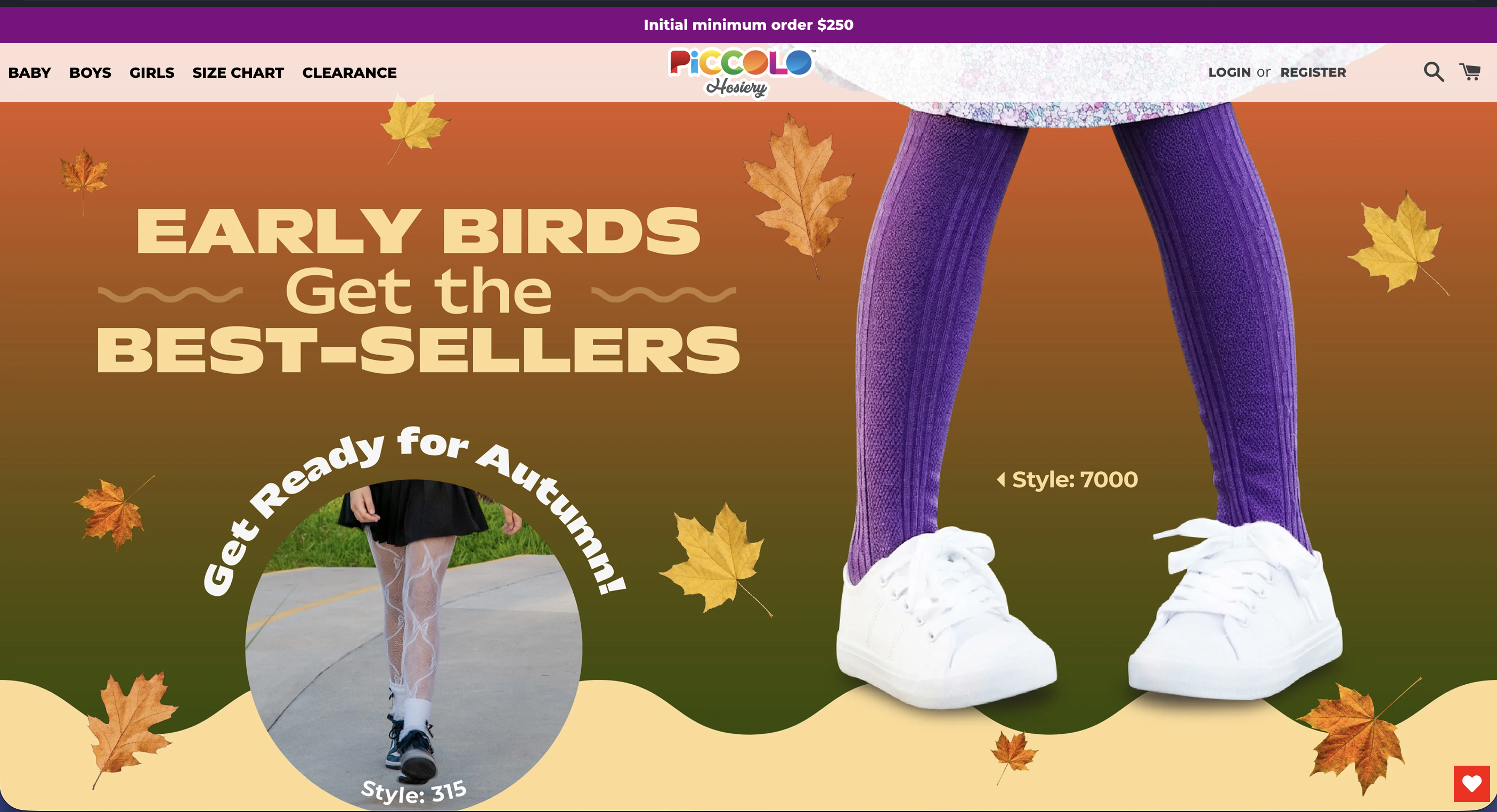 Piccolo Hosiery