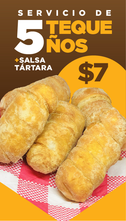 Servicio de 5 Tequeños